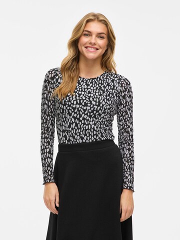 VILA Shirt 'VILARINE' in Zwart: voorkant