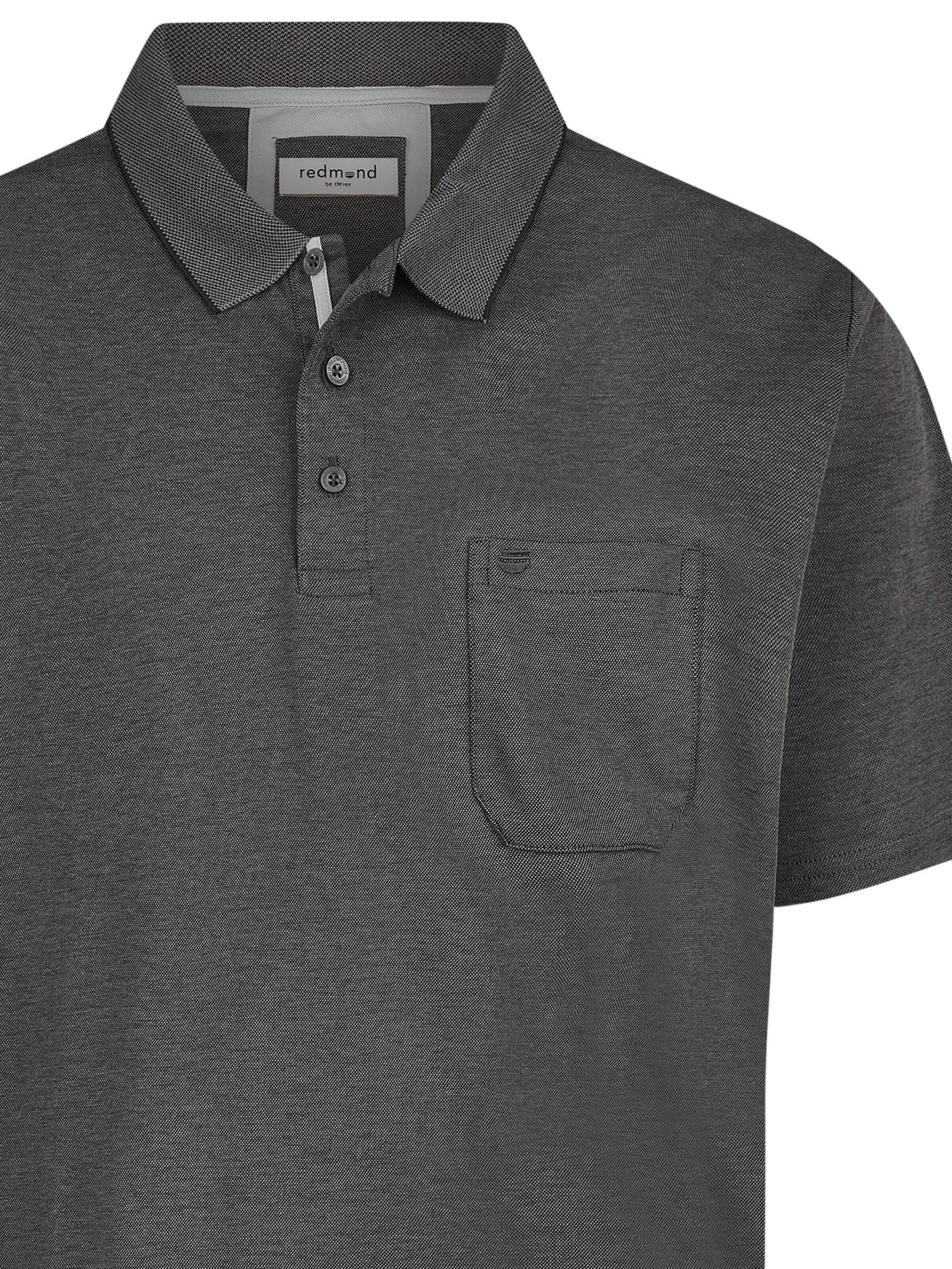 redmond Shirt 'Basic' in Grey