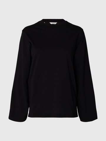 SELECTED Shirts i sort