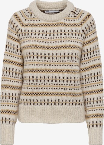 Pullover 'Alyssa' di ONLY in beige: frontale