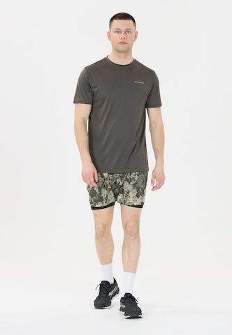 ENDURANCE Regular Sports trousers 'Koy' in Green