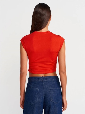 Dilvin Shirt in Rood