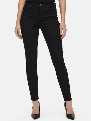 Jeans 'F138' di Tazzio in nero: frontale
