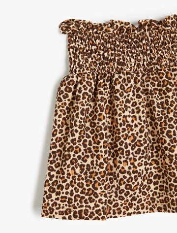 Koton Skirt in Beige