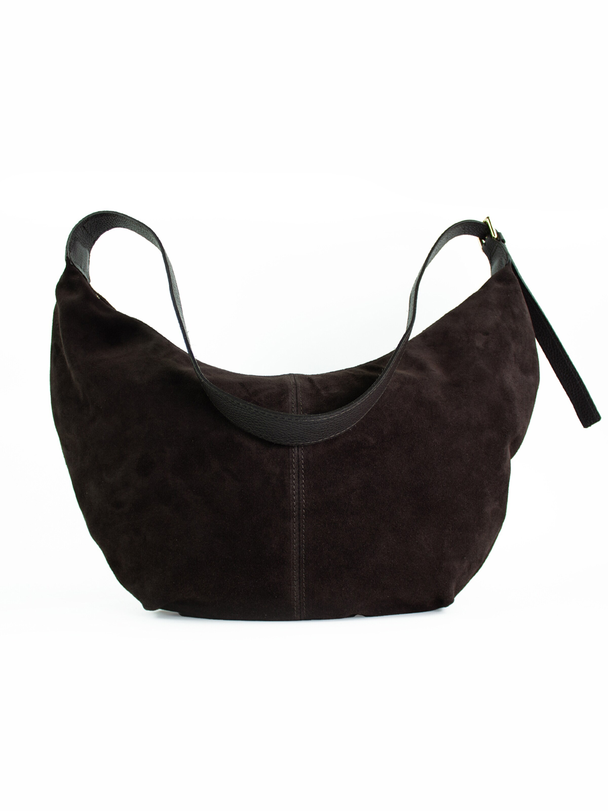 lePelou Shoulder Bag 'MONA' in Brown