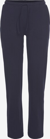 FLASHLIGHTS Slim fit Pants 'Flashlights' in Blue: front