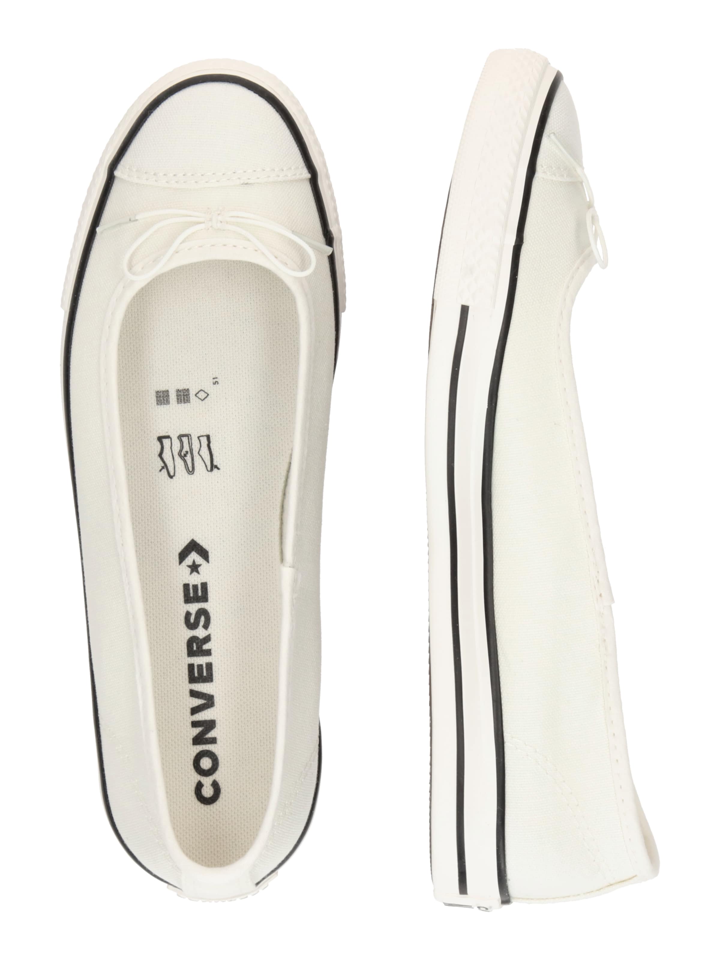 CONVERSE Μπαλαρίνα 'CHUCK TAYLOR' σε μπεζ