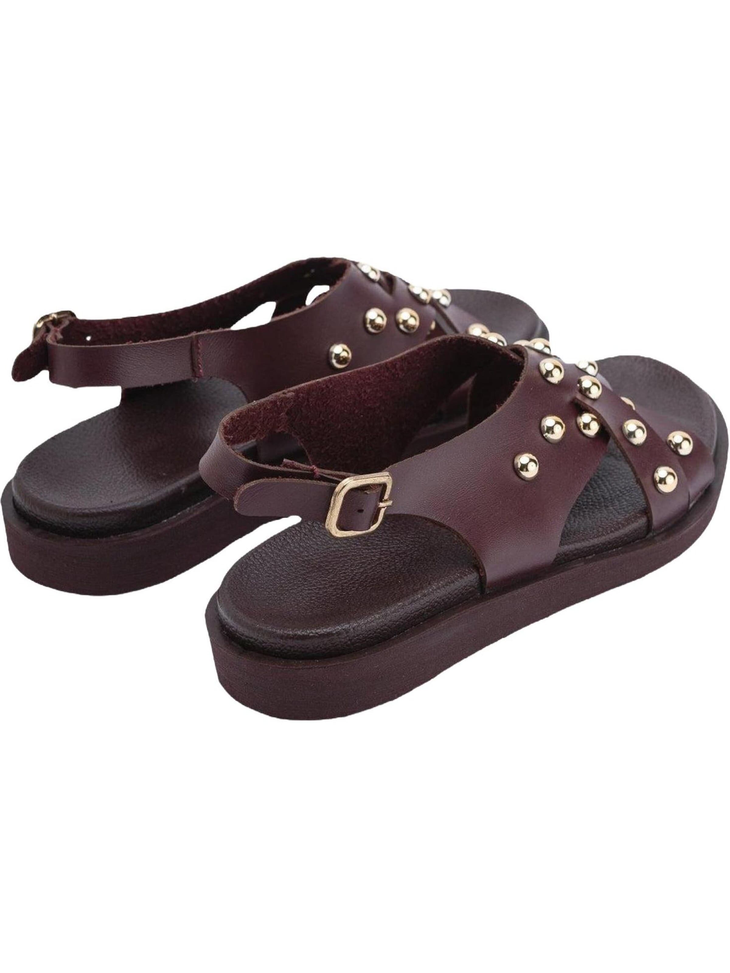 Limoya - Sandalias 'Lucina' en rojo