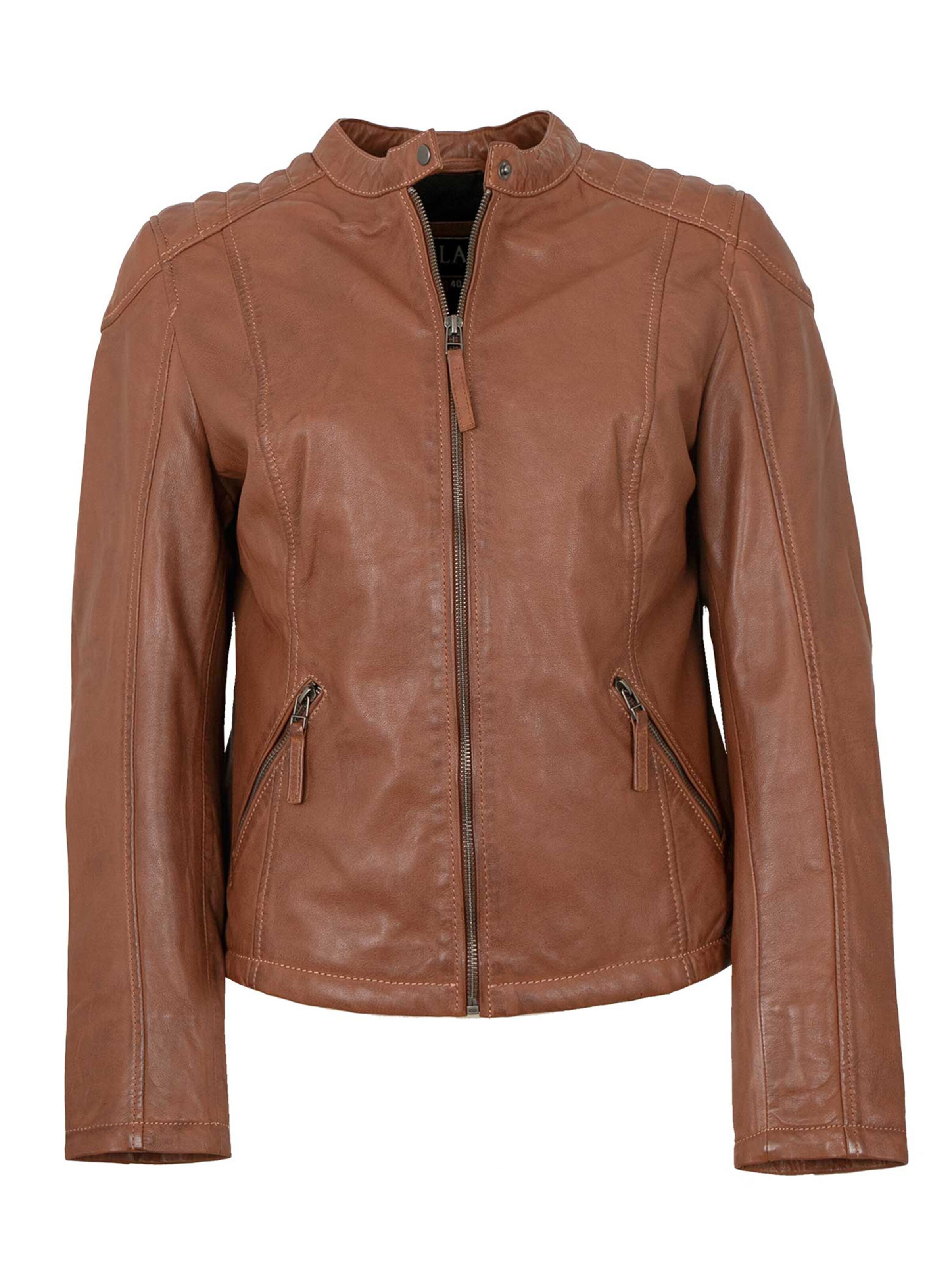 Jilani Übergangsjacke 'Laura'‌‌‌‌‌ in Braun: Vorderseite