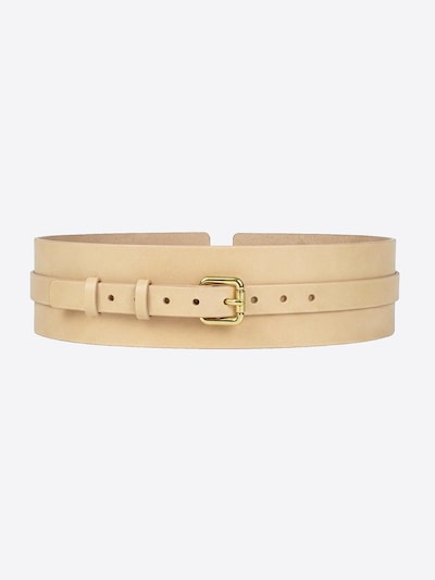 Haute Cuir Gürtel 'Athea'‌‌‌ in nude, Produktansicht