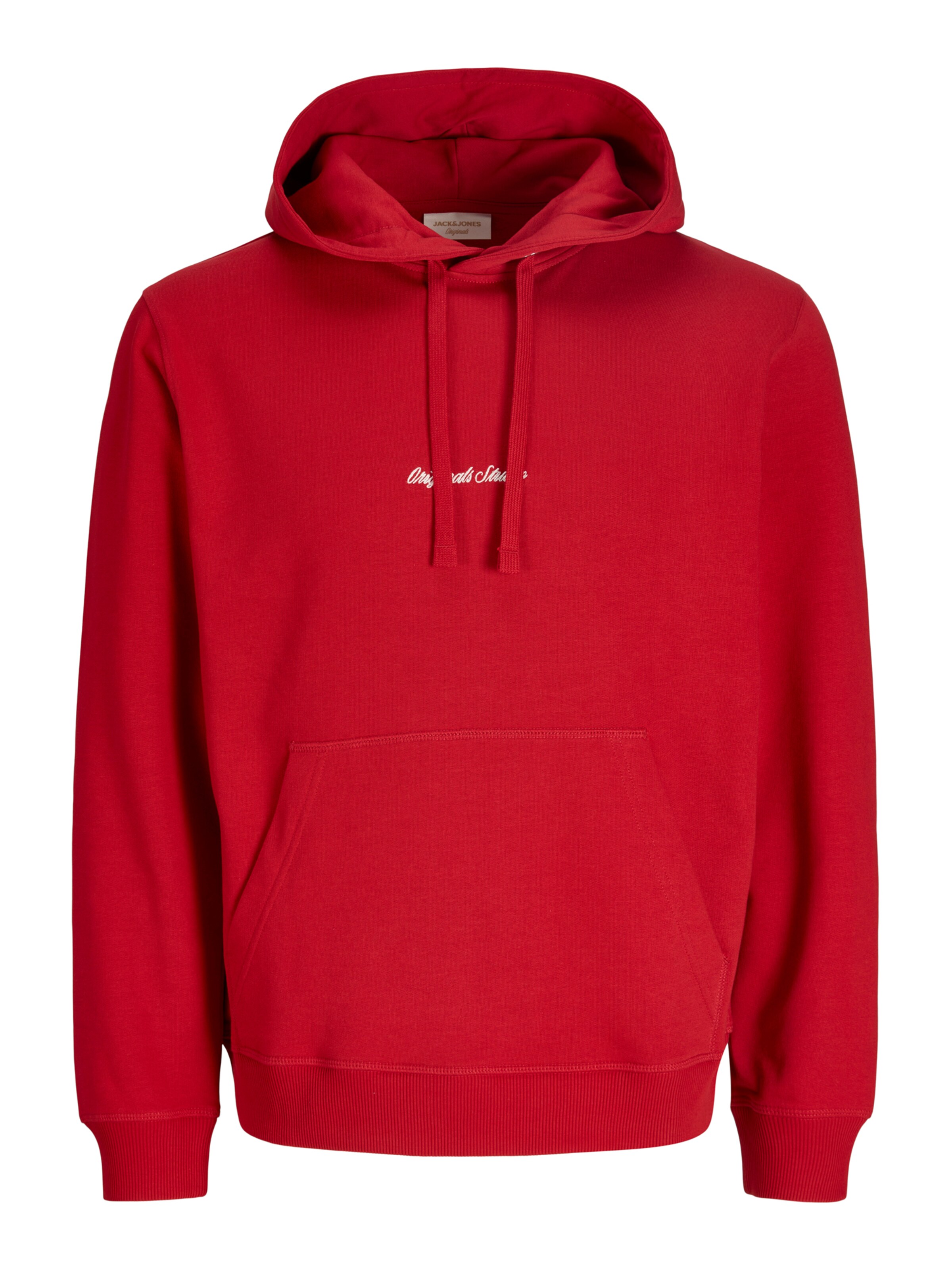 Felpa 'JORNorrebro' JACK & JONES di colore rosso / bianco, Visualizzazione prodotti