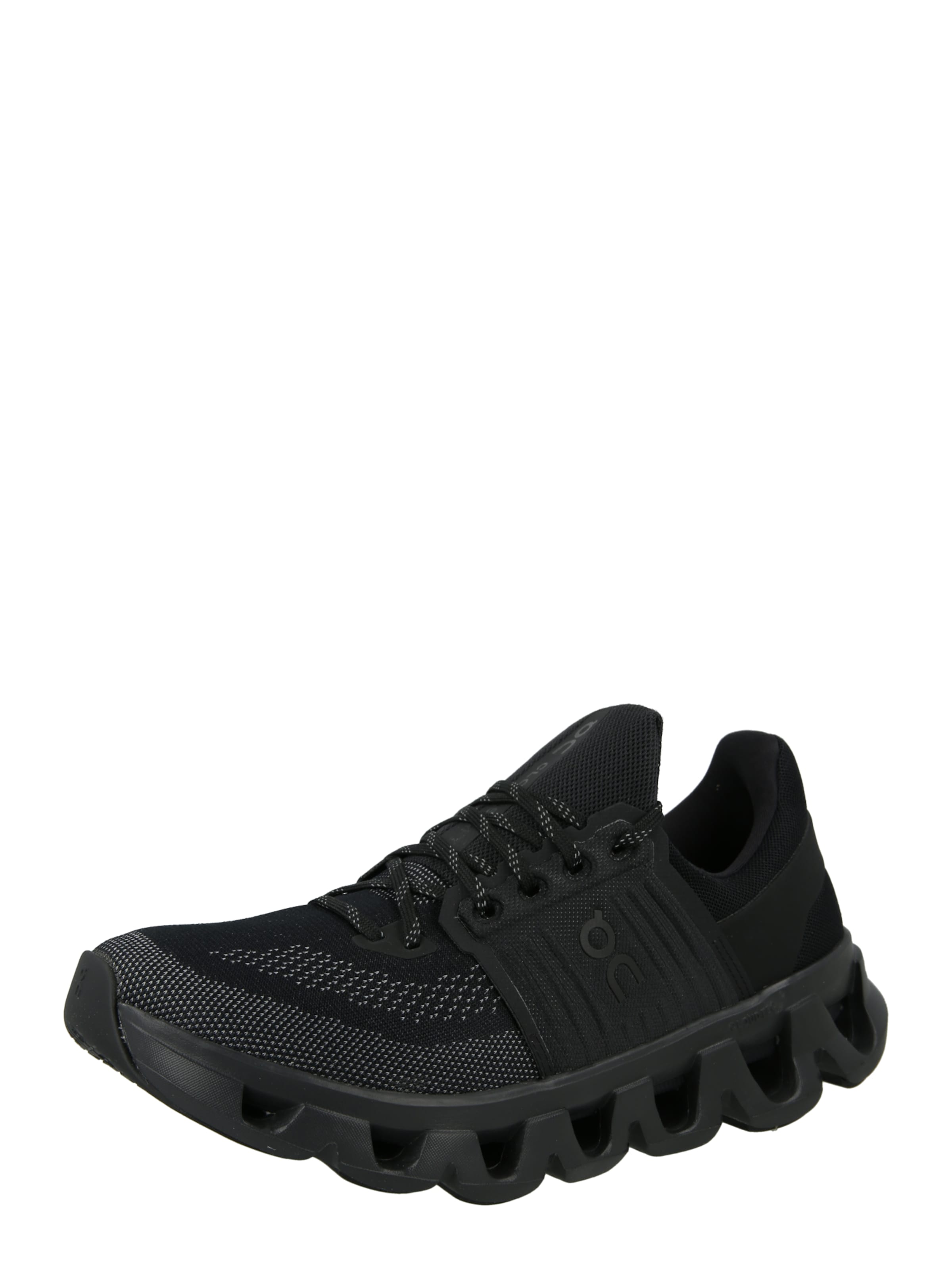 On - Zapatillas deportivas bajas 'Cloudswift 4 Ad' en negro: frente