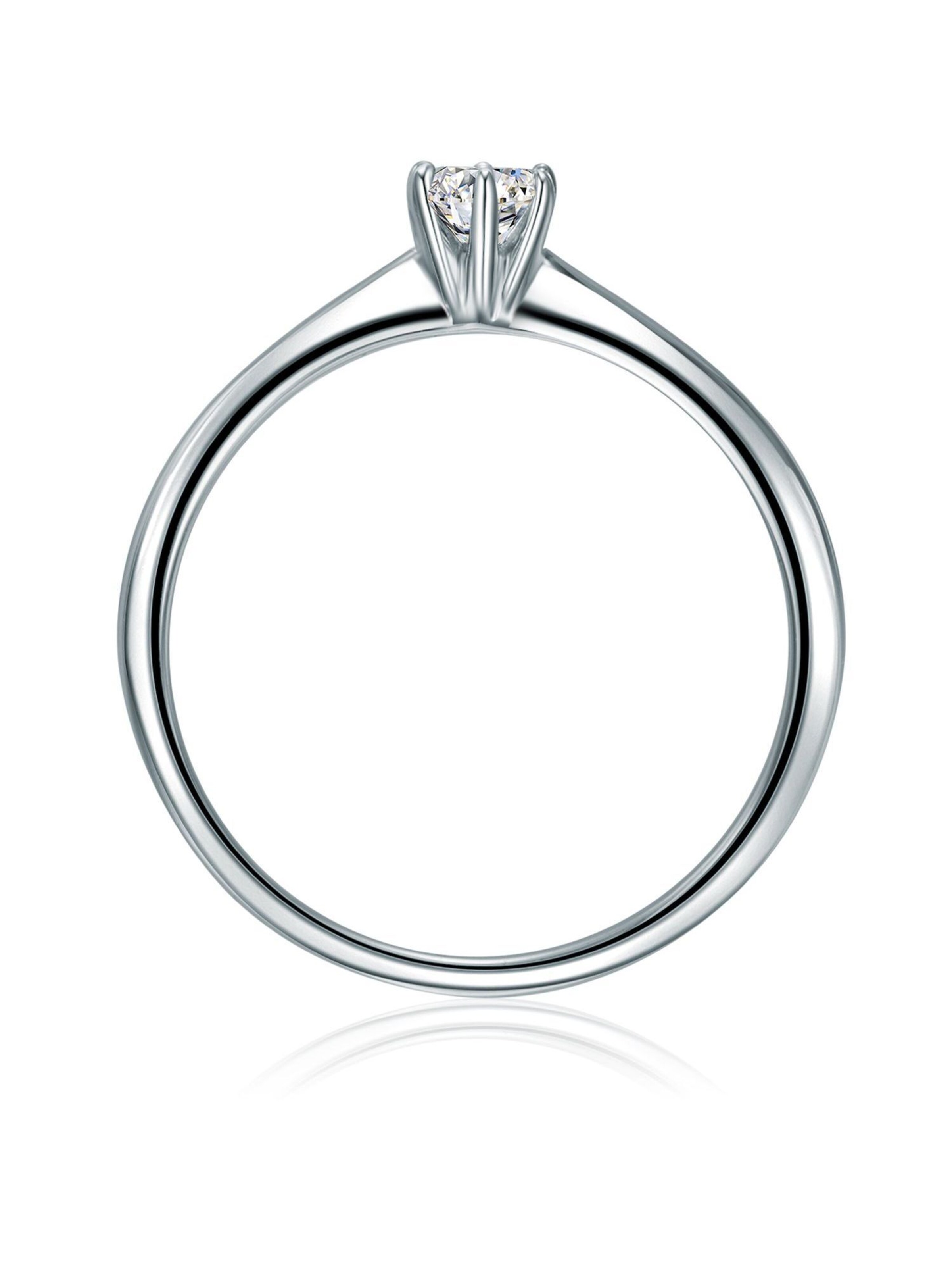 Trilani Ring in Silber