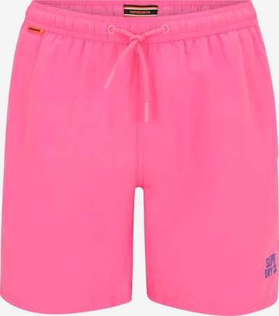 Superdry & Co Shorts de bain 'Essential' en rose clair, Vue avec produit