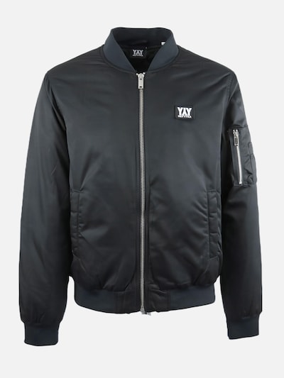 HEFTYKA Winter Jacket 'BOMBER JACKET Y' in Black, Item view