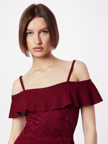 WAL G. Jumpsuit in Red