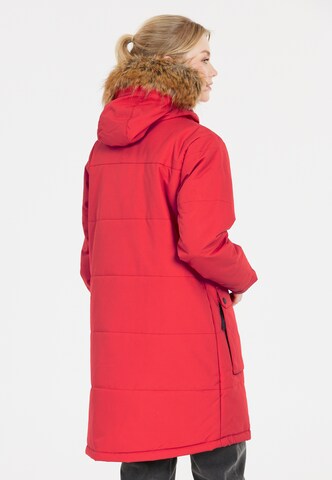 North Bend Winter parka 'Lizbet' in Red