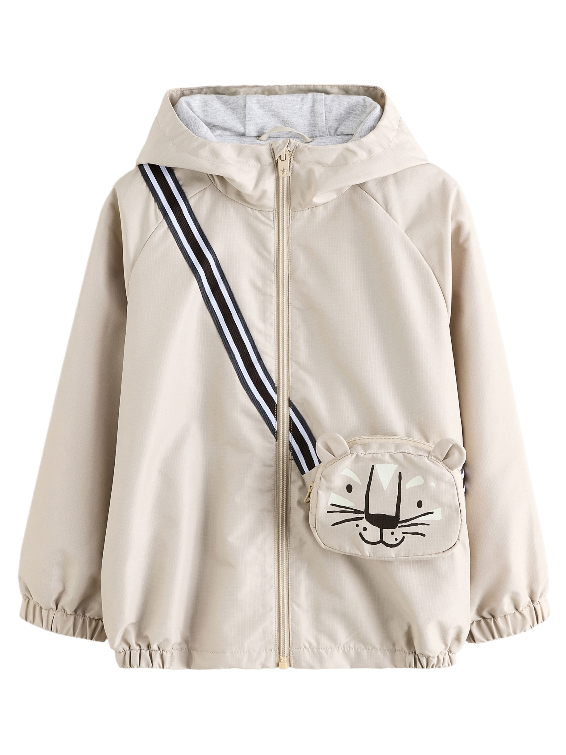 Next Overgangsjakke i beige: forside