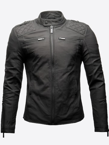 Crone Between-Season Jacket 'MEO' in Grey: front