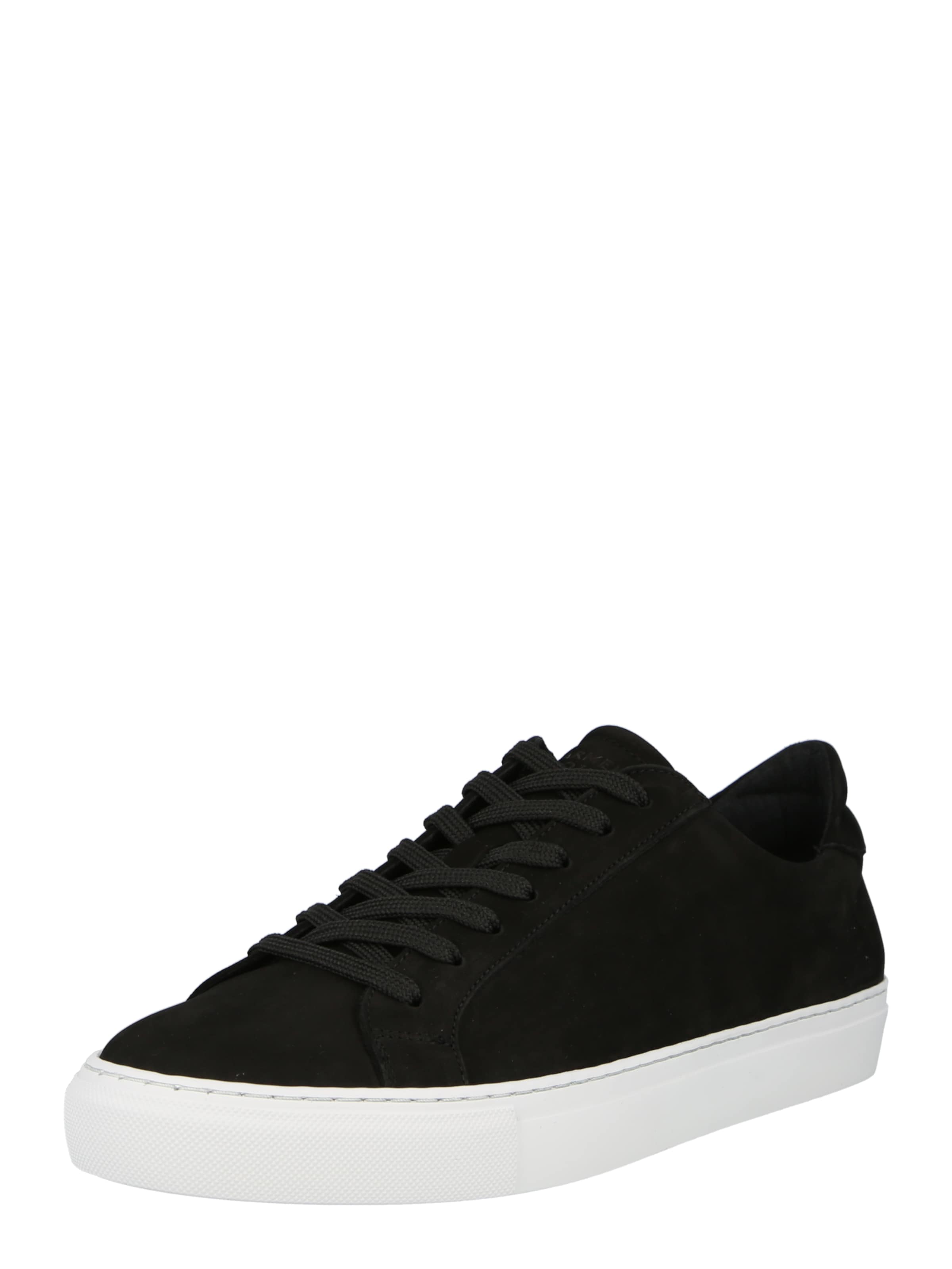 Garment Project Sneakers 'Type' in Black: front