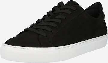 Garment Project Sneakers laag 'Type' in Zwart: voorkant