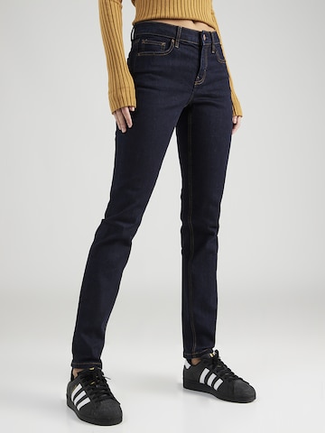 ESPRIT Slimfit Jeans in Blauw: voorkant