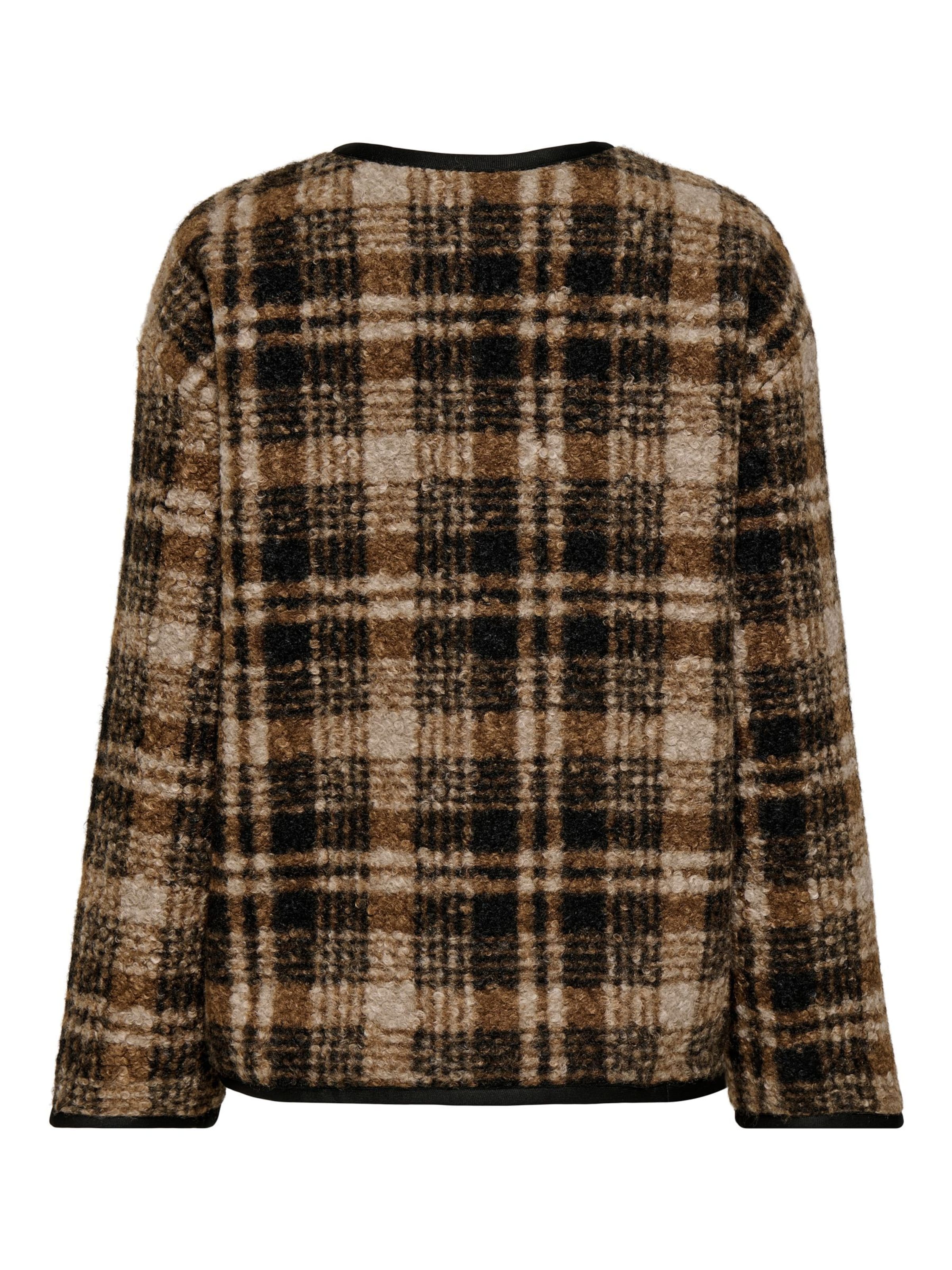 ONLY - Chaqueta de entretiempo 'ONLANNI' en marrón