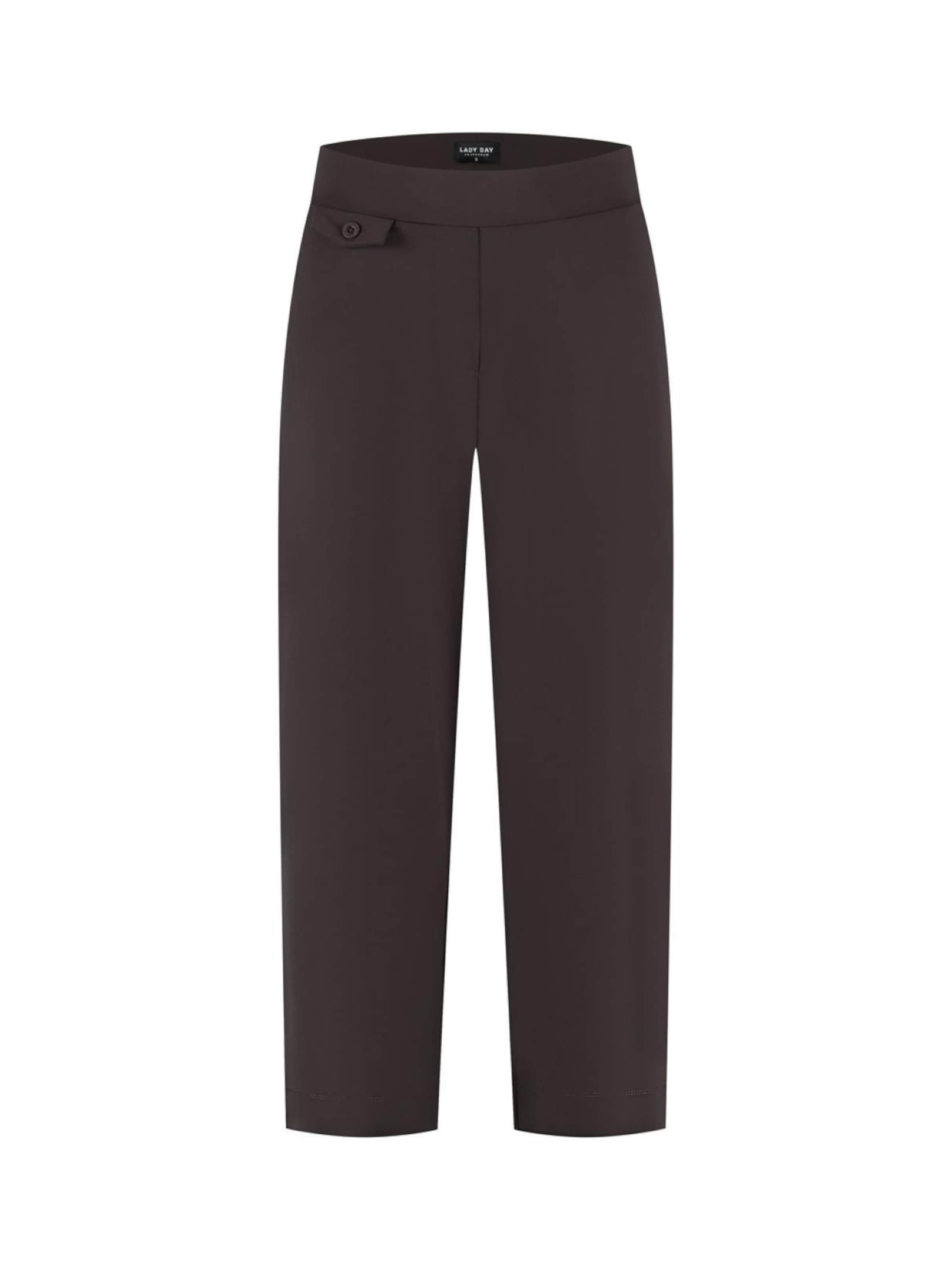Lady Day Regular Pants 'Lady Day Micky bruin' in Brown