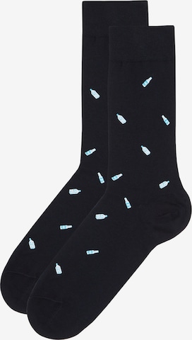 INTIMISSIMI Socks in Black: front