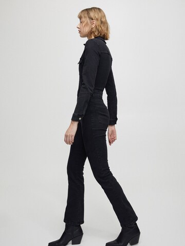 Pull&Bear Jumpsuit in Zwart