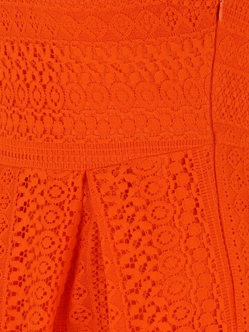 VERO MODA Kleid 'HONEY' in Orange