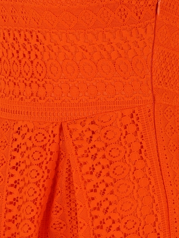 VERO MODA Obleka 'HONEY' | oranžna barva