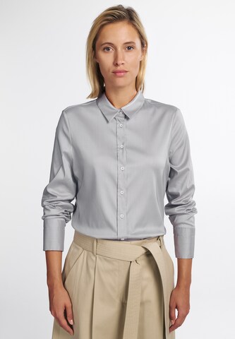 ETERNA Blouse in Grijs: voorkant