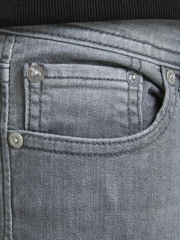 Skinny Jeans 'Dan' di Jack & Jones Junior in grigio