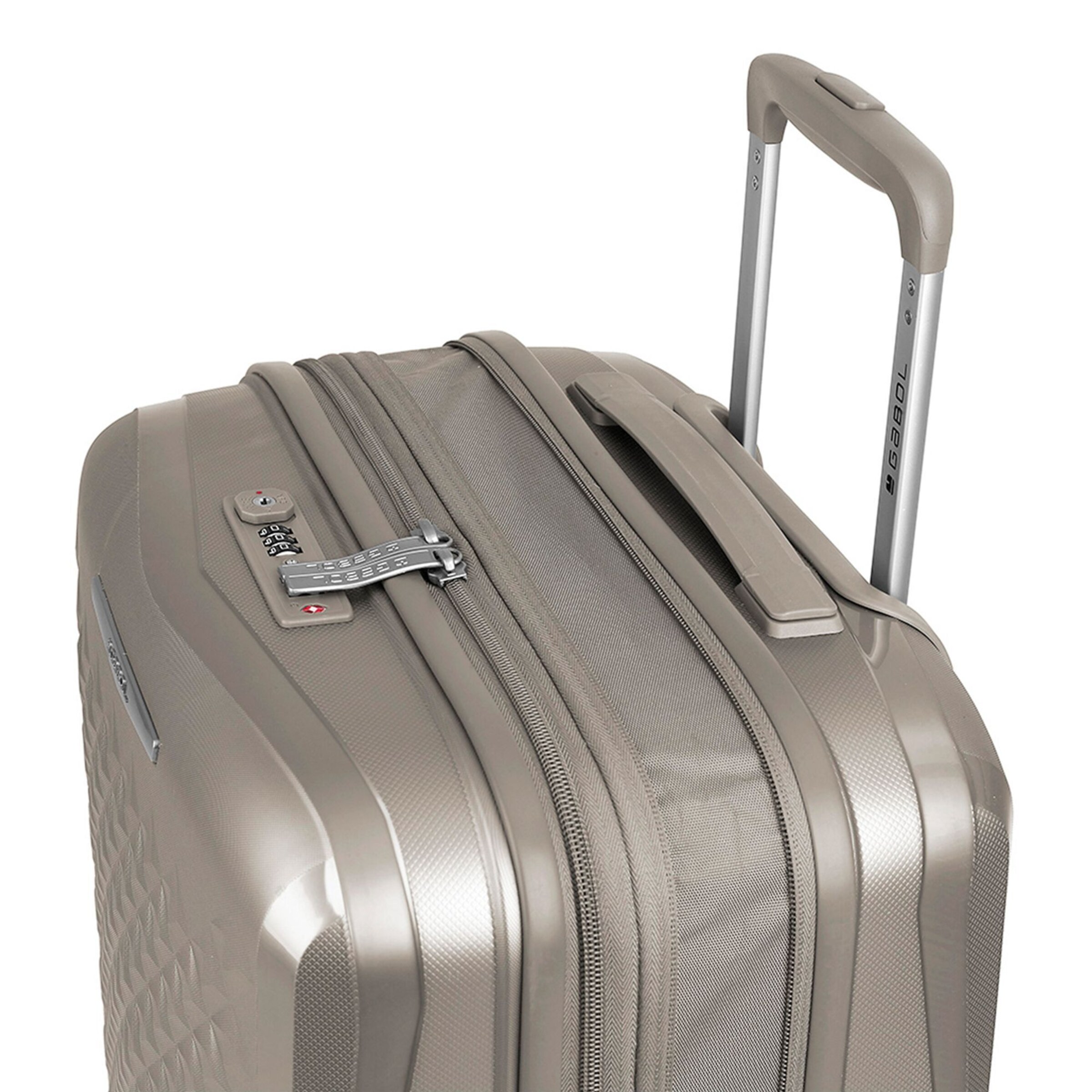 Gabol Kofferset 'Queens' in Grijs