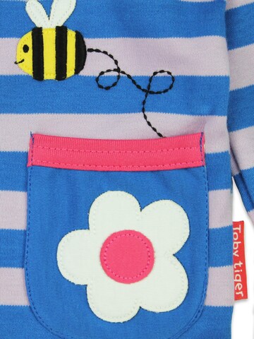 Toby Tiger Shirt 'Gänseblümchen' in Blue
