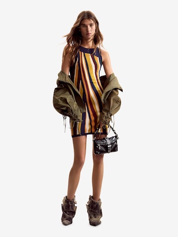 Desigual Jurk in Oranje