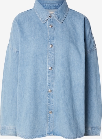 Calvin Klein JeansBluza - plava boja: prednji dio