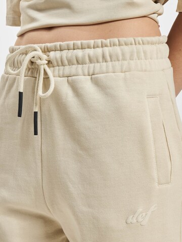 Tapered Pantaloni di DEF in beige