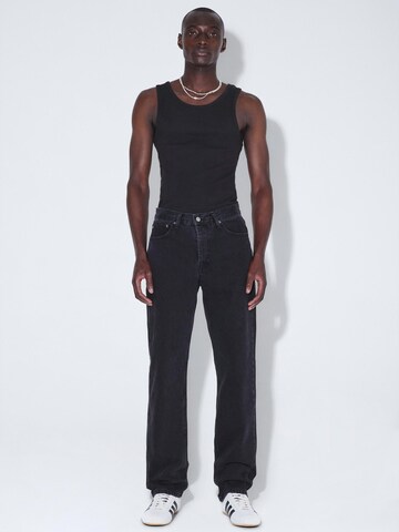 Dr. Denim Regular Jeans 'Dash Straight' in Black