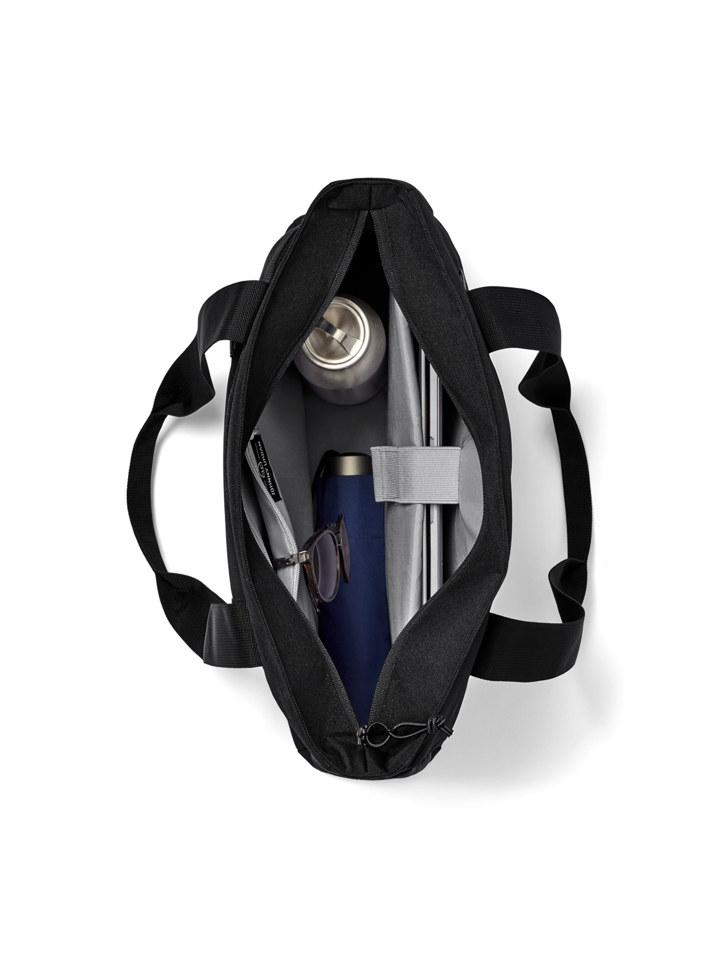 juoda Johnny Urban Pirkinių krepšys 'Kim'