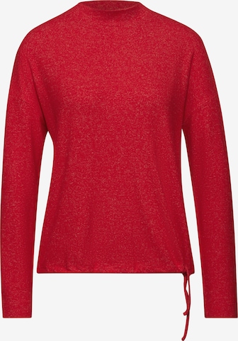 STREET ONE Pullover in Rot: Vorderseite