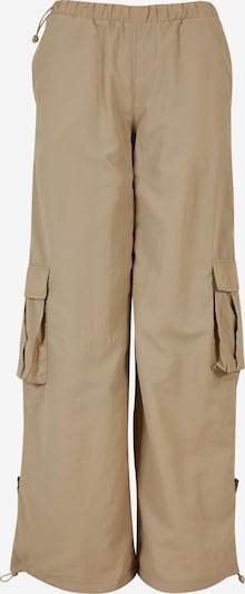 Urban Classics Pantalon cargo en beige, Vue avec produit