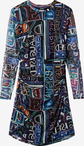 Desigual Jurk in Zwart: voorkant