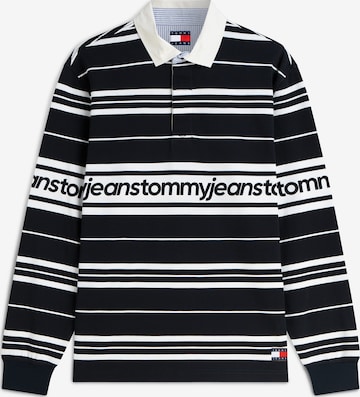 mėlyna Tommy Jeans Marškinėliai: priekis