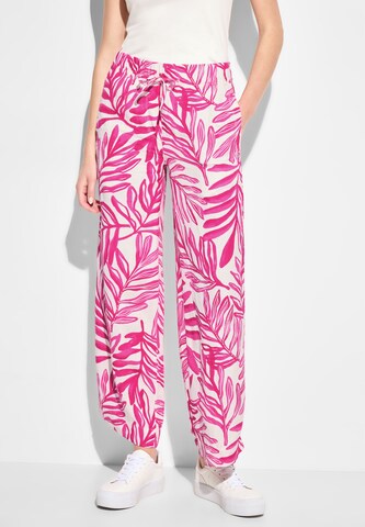 CECIL Wide leg Pants in Pink