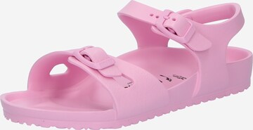 BIRKENSTOCK Öppna skor 'Rio' i rosa: framsida