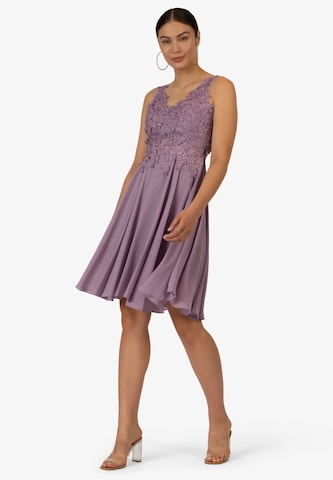 Robe de cocktail Kraimod en violet