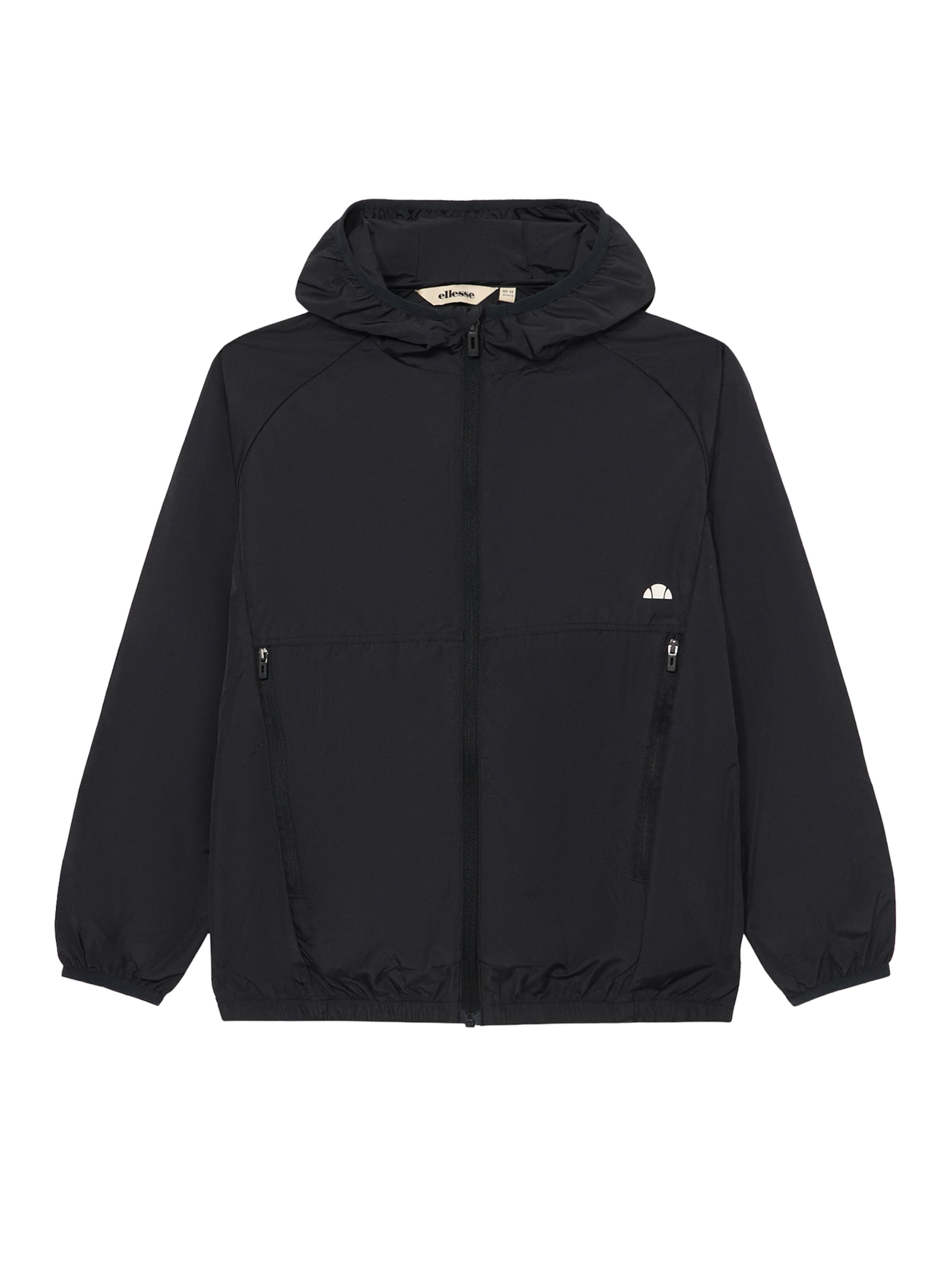 ELLESSE Jacke 'Garbon' in Schwarz: Vorderseite