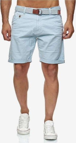 INDICODE Hose 'Indicode Conor' in Blau: Vorderseite